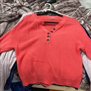 Long sleeve American eagle sweater